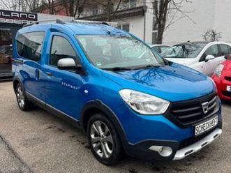 dacia dokker stepway*1.hand*navi*tempo*pdc*ahk*