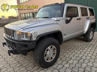 hummer h3 3.7 245cv adventure gpl unicopr manuale