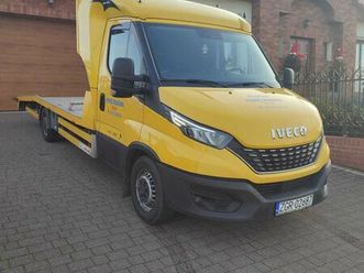 iveco daily 3.0 automat full led zbiornik paliwa 280l autolaweta chojna • olx.pl