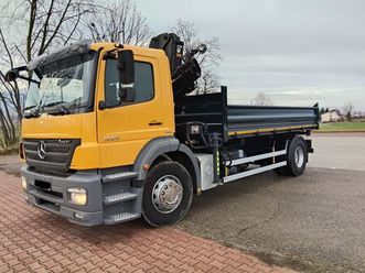 mercedes axor 18/29 euro 5 wywrot hds pawlów • olx.pl