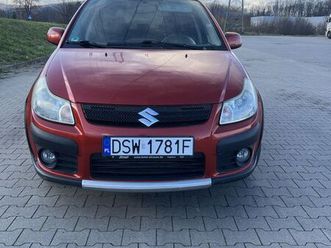 suzuki sx 4 okazja 2006 r. ddis hak 4x4 org. przeb. świebodzice • olx.pl