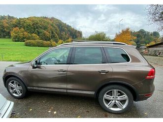 touareg 4.2 tdi tiptronic