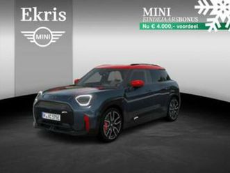 mini aceman e john cooper works uitvoering | l pakket — mini — marktplaats