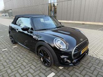 mini cooper 1.5 cabrio jcw pakket | automaat | navigatie — mini — marktplaats