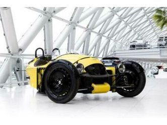 morgan super 3 | luggage racks | graphite inner body | heate — overige auto's — marktplaats