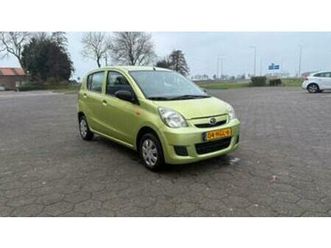 daihatsu cuore 1.0 5d 2008 groen — daihatsu — marktplaats