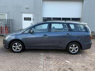 mitsubishi grandis 2.4-16v instyle automaat! — mitsubishi — marktplaats