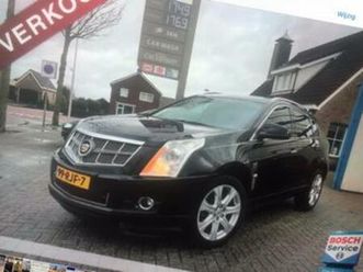 cadillac 2009 zwart srx 3.0 v6 awd — cadillac — marktplaats