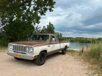 dodge d200 club cape, 1978 - 440 big block lpg & benzine — dodge — marktplaats