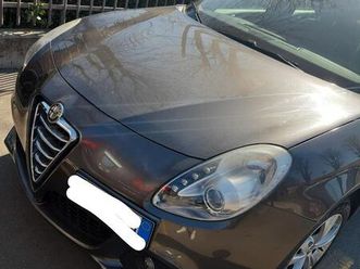 alfa romeo giulietta tb, 1400, cv170. 2010