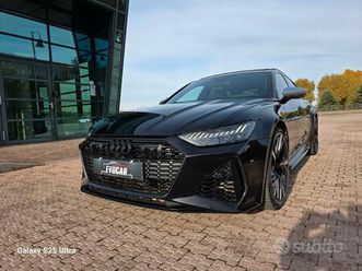 rs6 performance cv630 ivaesposta promo/ritiro usat