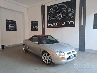 mg mgf 1.8i cat 75° anniversario