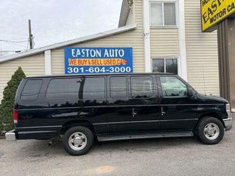 used 2011 ford e350 super duty xlt
