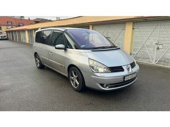 renault grand espace 4 2.0 dci 176 km 7-osobowy 2007 r, gliwice trynek • olx.pl
