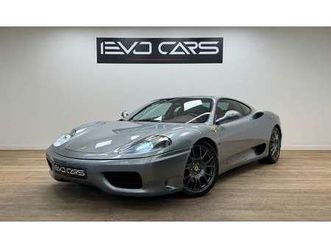 f360 v8 3.6 400 ch boite f1 / origine france / jantes challenge