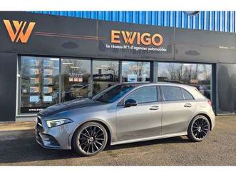 180d 116ch amg line burmester-sieges chauffant-suivi complet mercedes