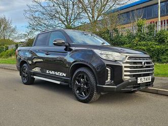 2.2d saracen auto 4wd euro 6 4dr