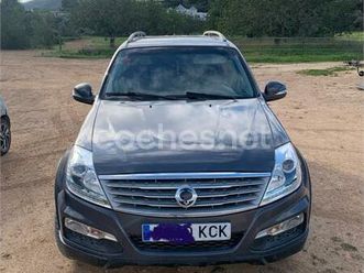 ssangyong rexton d22t 4x4 limited aut