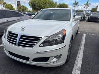 used 2013 hyundai equus signature