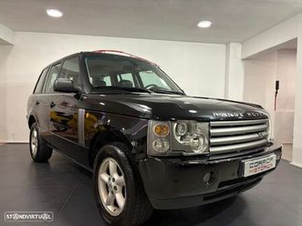 land rover range rover 3.0 td6 hse