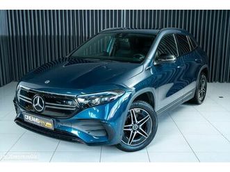 mercedes-benz eqa 250 amg line