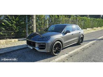 porsche cayenne coupé e-hybrid tiptronic s black edition