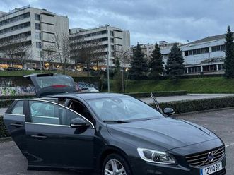 volvo v60 d6 plug-in-hybrid awd geartronic momentum