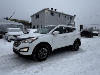 2016 hyundai santa fe sport luxury