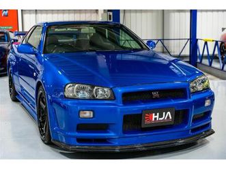 nissan skyline r34 gt-r, grade 4.5 in stunning condition with full service history