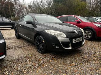 renault megane dynamique tomtom, 1 year mot, great specification, service history!