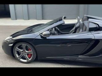 mclaren spider mp4 12c v8 3.8 625 ch