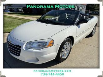 used 2006 chrysler sebring base