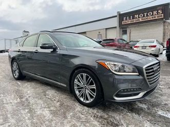 2019 genesis g80 3.8 awd