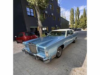 lincoln continental town car 7.5 v8 (automata)