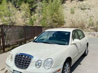 kia amanti luxury sedan v6