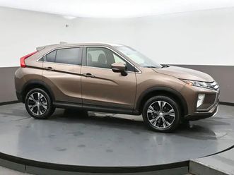 2020 mitsubishi eclipse cross es awd android auto / apple carpla