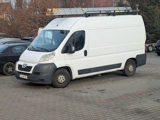 peugeot boxer klima. w dobrym stanie wroclaw krzyki • olx.pl