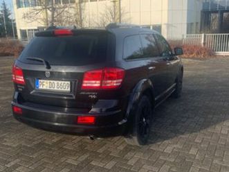 dodge journey 2.0 crd sxt automatik