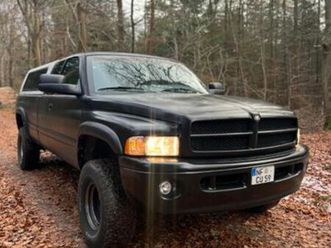 dodge ram 2500 hd 5.9 cummins 24v diesel 4x4 longbed