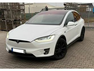 tesla model x raven long range plus, 6 sitzer, ahk