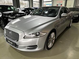 jaguar xj 3.0d premium luxury long b&w sound-mega voll!