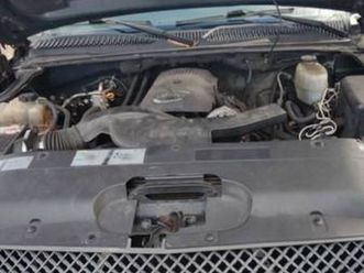 chevrolet avalanche running excellent 05