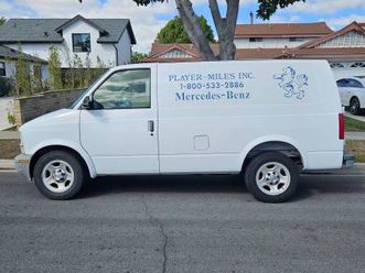 2003 chevy astro cargo van