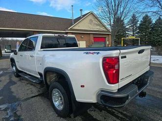 2020 chevrolet chevy silverado 3500hd ltz 4x4 4dr crew cab lb drw