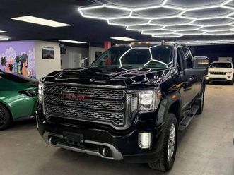 2021 gmc sierra 2500hd 4x4 4wd denali 4dr crew cab lb pickup truck