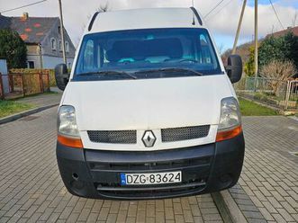 renault master 2.5 bogatynia markocice • olx.pl