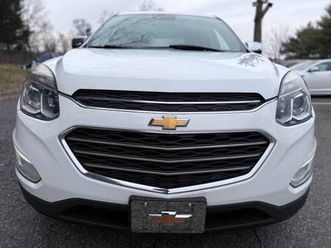 2017 chevrolet equinox premier sport utility 4d