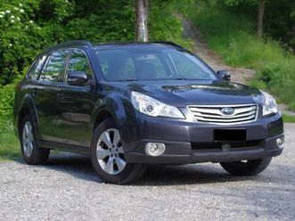 outback iv 2009 2.5i vegp navi bi-fuel 6mt
