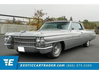 used 1963 cadillac deville base