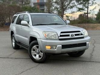 used 2005 toyota 4runner sport v8
